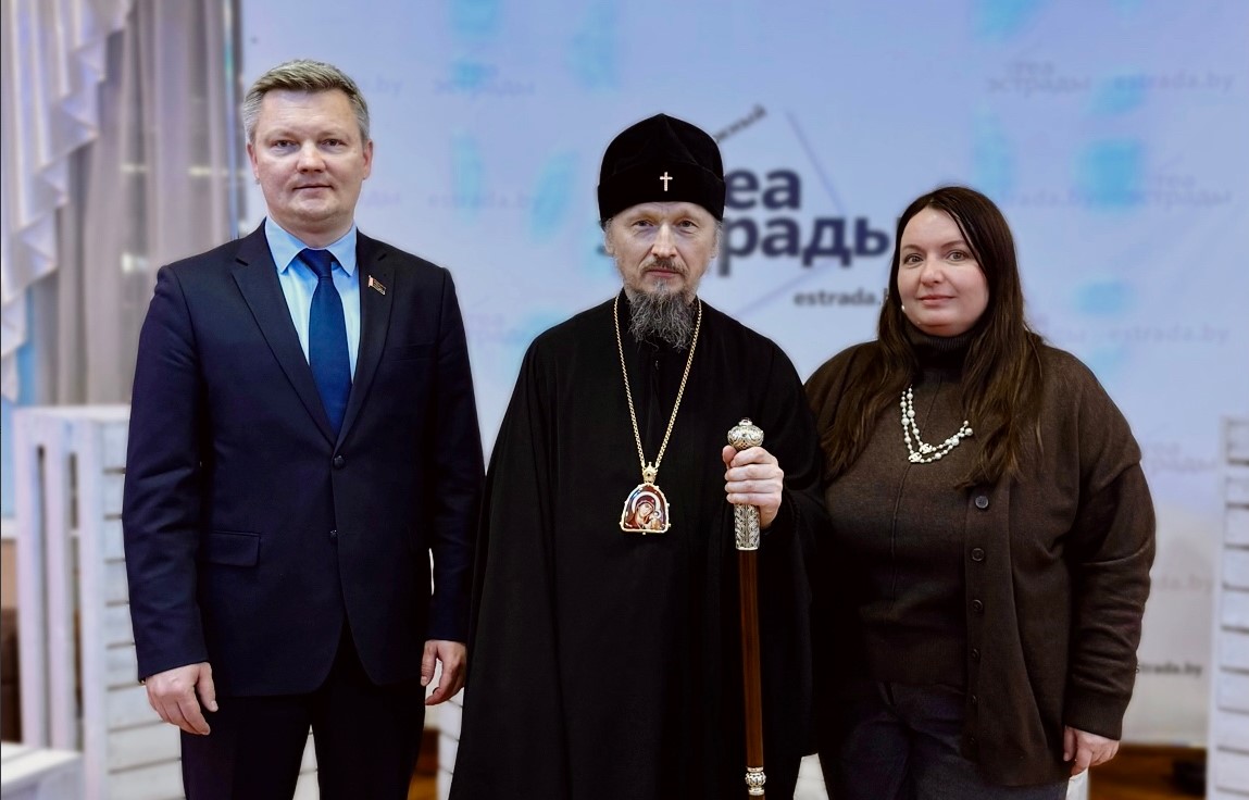 К показу мюзикла-биографии «Гурьянов»тприсоединился митрополит Минский и Заславский Вениамин, Патриарший Экзарх всея Беларуси